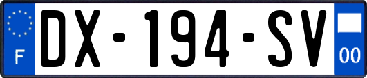 DX-194-SV