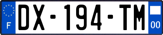DX-194-TM