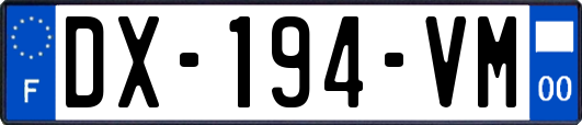 DX-194-VM