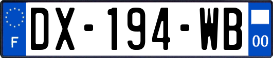 DX-194-WB