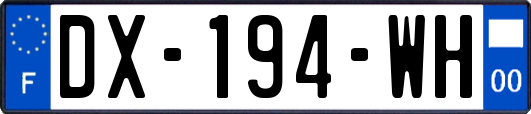 DX-194-WH