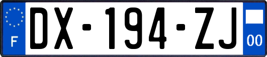 DX-194-ZJ