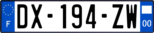 DX-194-ZW