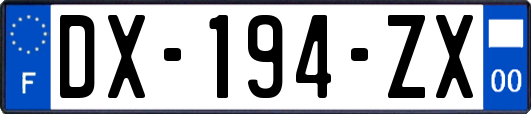 DX-194-ZX