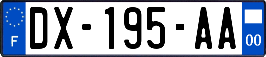 DX-195-AA