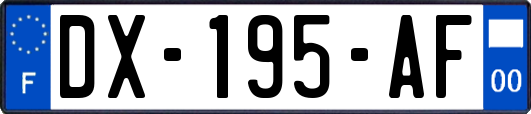 DX-195-AF