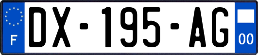 DX-195-AG