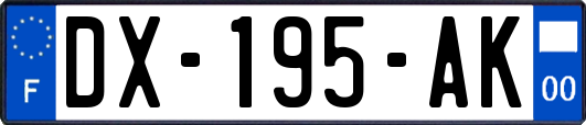 DX-195-AK