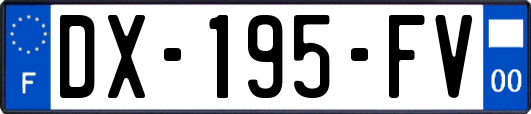 DX-195-FV