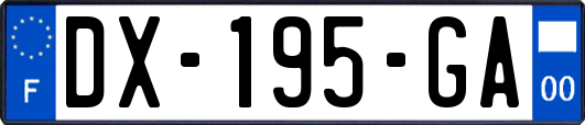 DX-195-GA