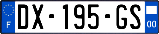 DX-195-GS