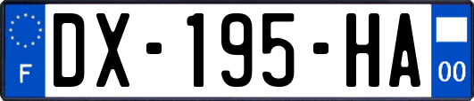DX-195-HA