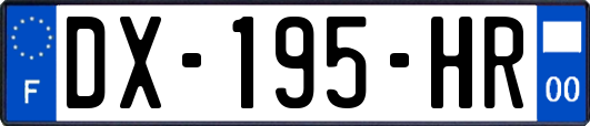 DX-195-HR