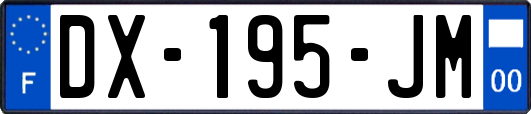 DX-195-JM