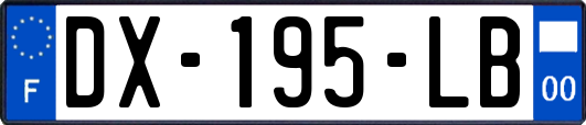 DX-195-LB