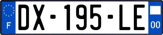 DX-195-LE