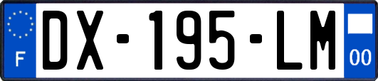DX-195-LM
