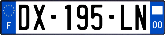 DX-195-LN
