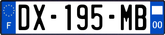 DX-195-MB