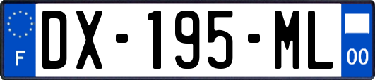 DX-195-ML