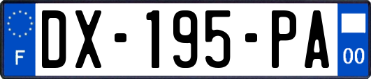 DX-195-PA
