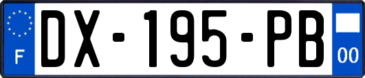 DX-195-PB