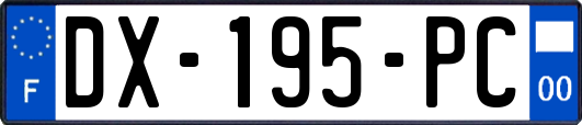DX-195-PC