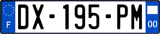 DX-195-PM