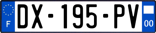 DX-195-PV