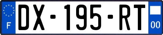 DX-195-RT