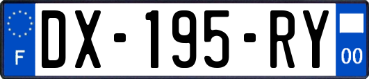 DX-195-RY