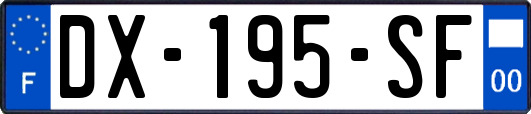 DX-195-SF
