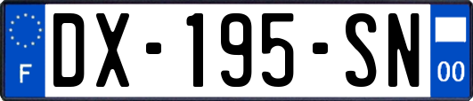 DX-195-SN