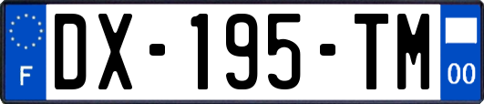 DX-195-TM