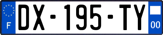 DX-195-TY