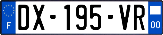 DX-195-VR