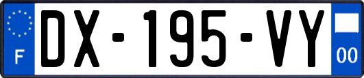 DX-195-VY