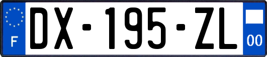 DX-195-ZL