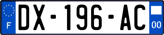 DX-196-AC