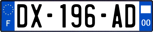 DX-196-AD