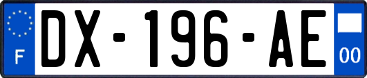 DX-196-AE