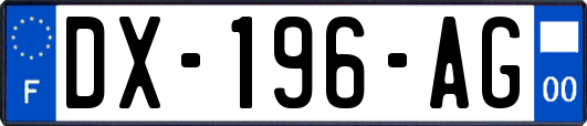 DX-196-AG