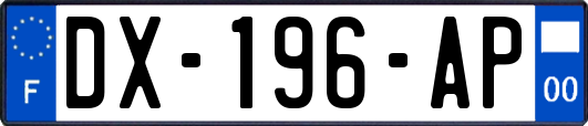 DX-196-AP