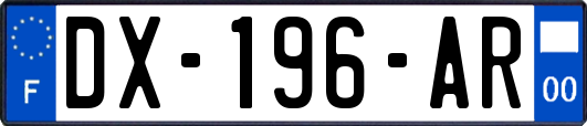 DX-196-AR