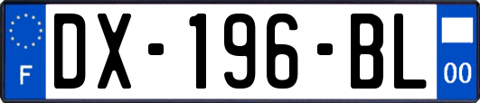 DX-196-BL