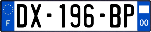 DX-196-BP