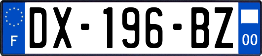 DX-196-BZ