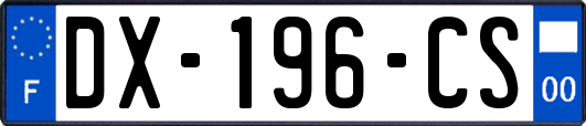 DX-196-CS