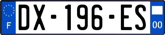 DX-196-ES