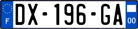 DX-196-GA